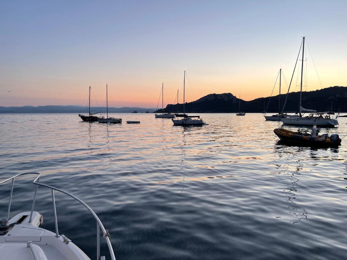 Latitudes 43 Lejlighed Porquerolles Eksteriør billede