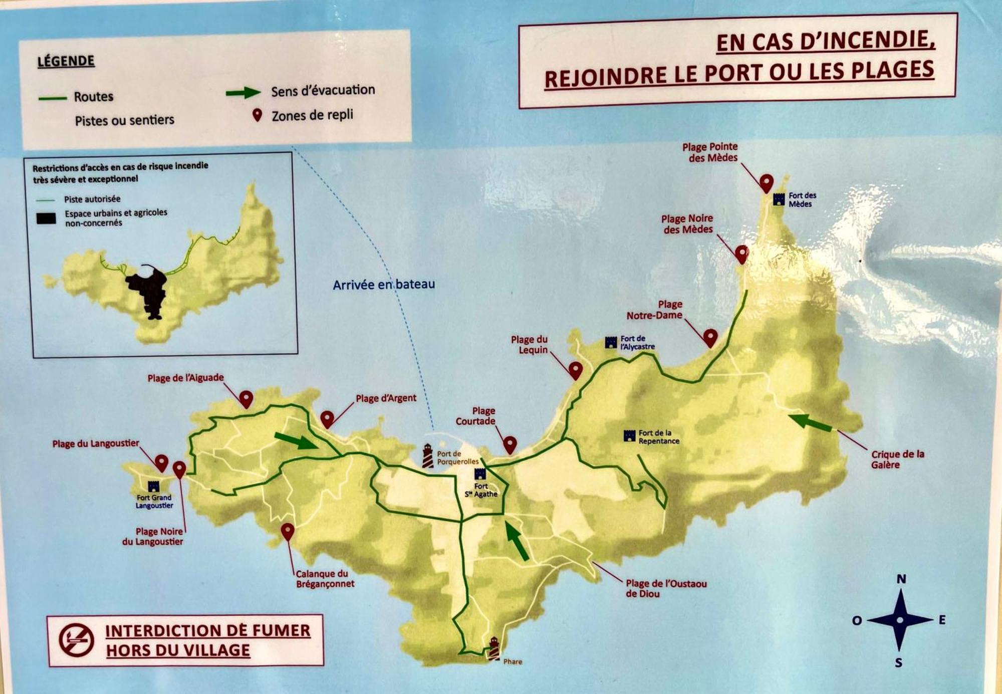 Latitudes 43 Lejlighed Porquerolles Eksteriør billede